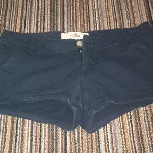 Navy Blue Hollister Shorts
